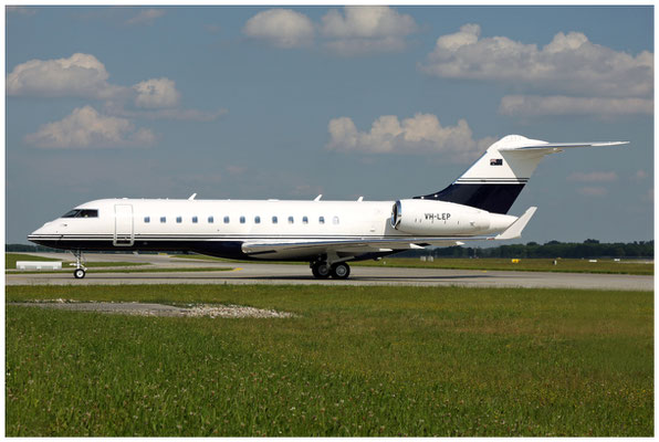 Air National Australia Pty / Global Express / VH-LEP / 07.06.2016 / © Martin Hackl