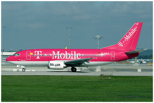 Hapag Lloyd / Boeing 737-500 / D-AHLD / 08.10.2006 / © Martin Hackl