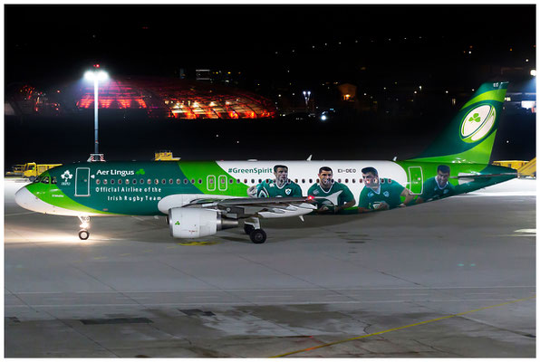 Aer Lingus / Airbus A320-200 / EI-DEO / 13.01.2018 / © Berni Müller