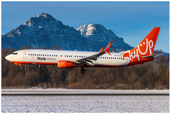 SkyUp Europe / Boeing 737-800WL / 9H-SAS / 04.01.2025 / © Berni Müller