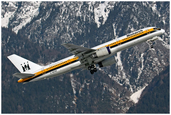Monarch Airlines / Boeing 757-200 / G-MONK / 12.03.2005 / © Martin Hackl