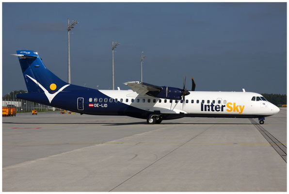InterSky / ATR-72-600 / OE-LID / 24.09.2013 / © Martin Hackl