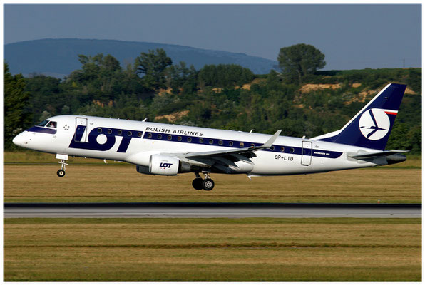 LOT Polish Airlines / Embraer ERJ-175-200STD / SP-LID / 28.08.2008 / © Berni Müller