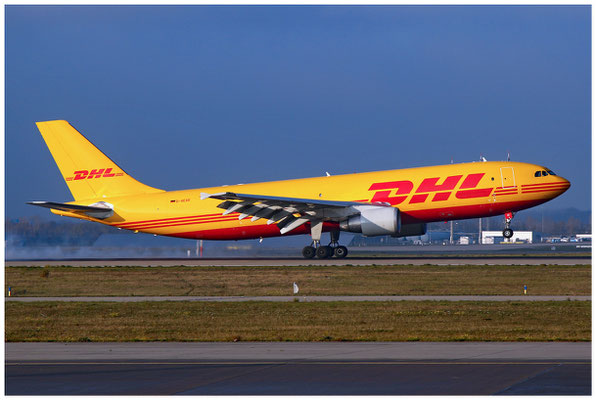 EAT Leipzig / Airbus A300-600 F / D-AEAE / 13.11.2022 / © Martin Hackl