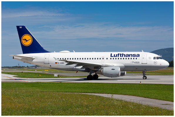 Lufthansa / Airbus A319-100 / D-AIBD / 07.08.2021 / © Berni Müller