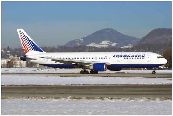 Transaero Airlines / Boeing 767-300ER / EI-UND / 05.02.2011 / © Markus Brugger 