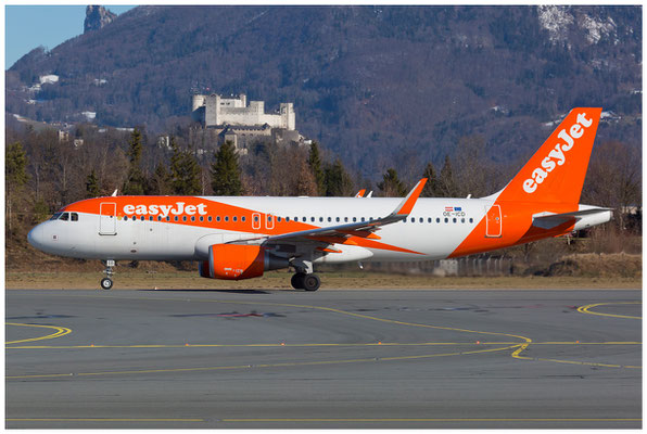 EasyJet Europe / Airbus A320-200SL / OE-ICD / 05.02.2022 / © Berni Müller
