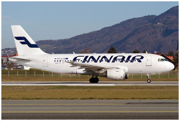 Finnair / Airbus A319-100 / OH-LVB / 30.01.2016 / © Berni Müller