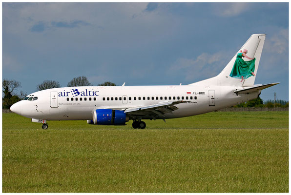 Air Baltic / Boeing 737-500 / YL-BBD / 07.05.2005 / © Martin Hackl
