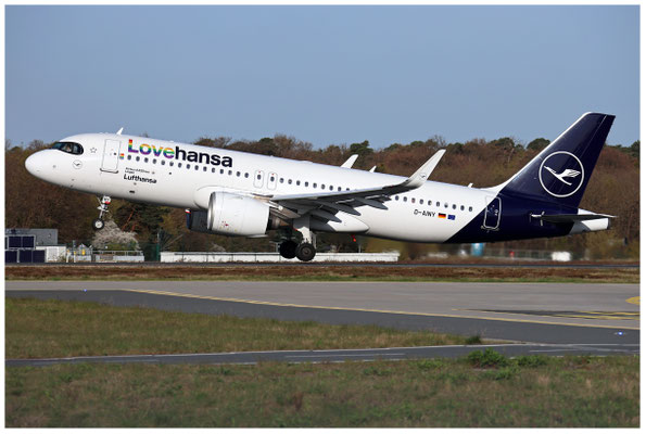 Lufthansa / Airbus A320-200 Neo / D-AINY / 06.04.2026 / © Martin Hackl