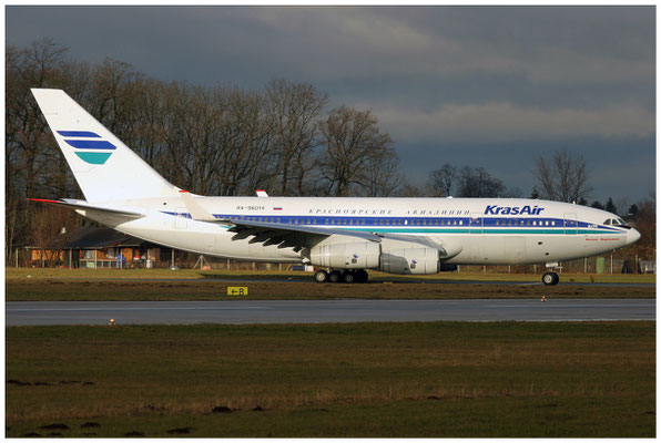 Kras Air / Ilyushin IL-96-300 / RA-96014 / 02.01.2005 / © Berni Müller