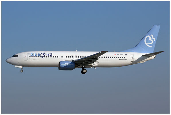 Bluebird Airways / Boeing 737-800 / 9H-SHO / 25.07.2019 / © Martin Hackl