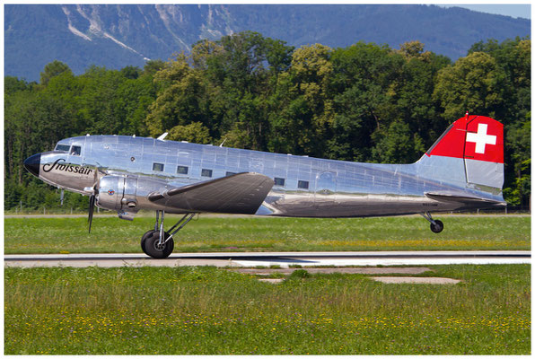 Private / Douglas DC-3 / N371HM / 06.07.2014 / © Berni Müller 
