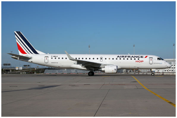 HOP! / ERJ-190-100 / F-HBLQ / 10.07.2021 / © Martin Hackl