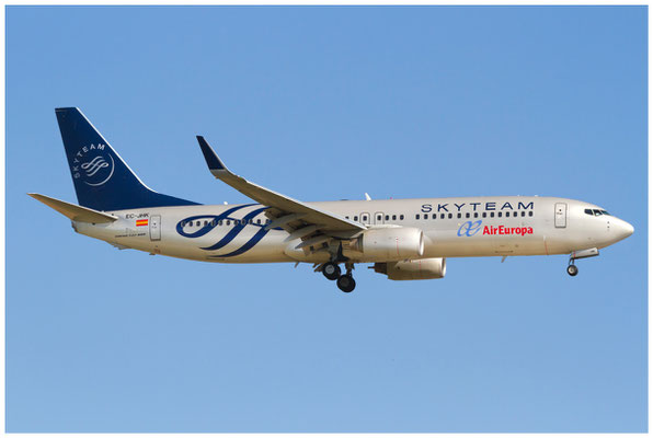 Air Europa / Boeing 737-800WL / EC-JHK / 16.05.2015 / © Berni Müller