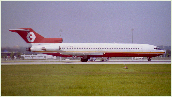 Aviogenex / Boeing 727-200 / YU-AKM / © Martin Hackl