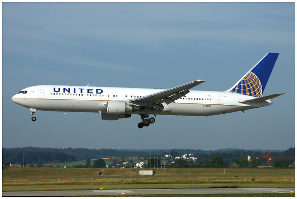 United Airlines / Boeing 767-300 / N659UA / 16.07.2015 / © Martin Hackl