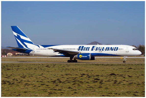 Air Finland / Boeing 757-200 / OH-AFJ / 10.03.2012 / © Berni Müller