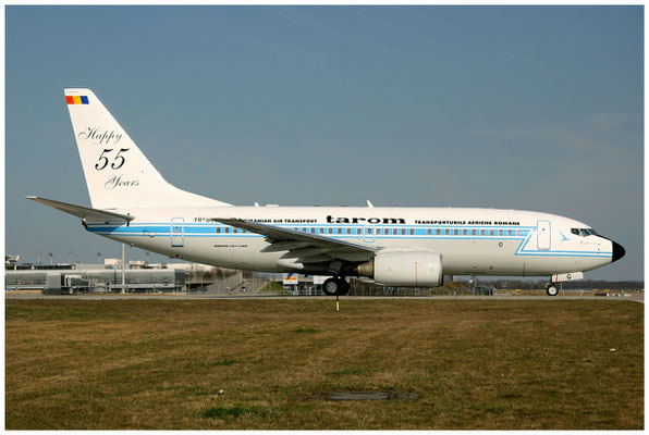 Tarom / Boeing 737-700 / YR-BGG / 03.04.2009 / © Martin Hackl
