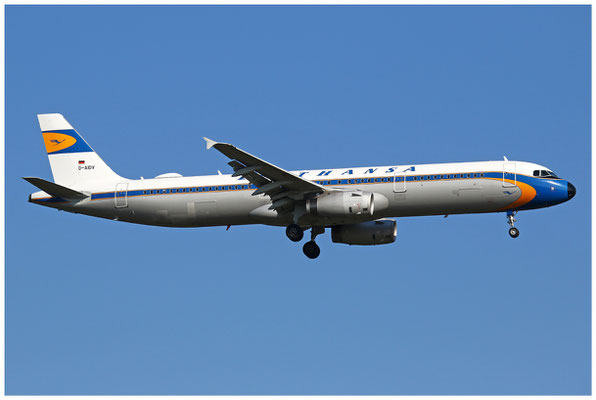 Lufthansa / Airbus A321-200 / D-AIDV / 02.09.2021 / © Martin Hackl