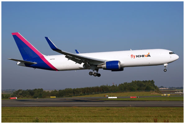 fly Khiva / Boeing 767-300 F / UK67014 / 20.09.2024 / © Martin Hackl