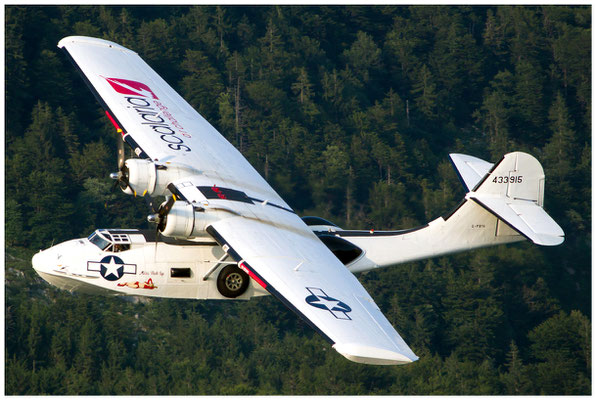 Catalina Aircraft / Consolidated PBY-5A Catalina (Canso) / G-PBYA / 13.07.2013 / © Berni Müller