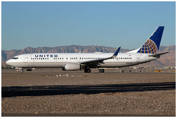 United Airlines / Boeing 737-900 WL / N38424 / 03.11.2019 / © Martin Hackl