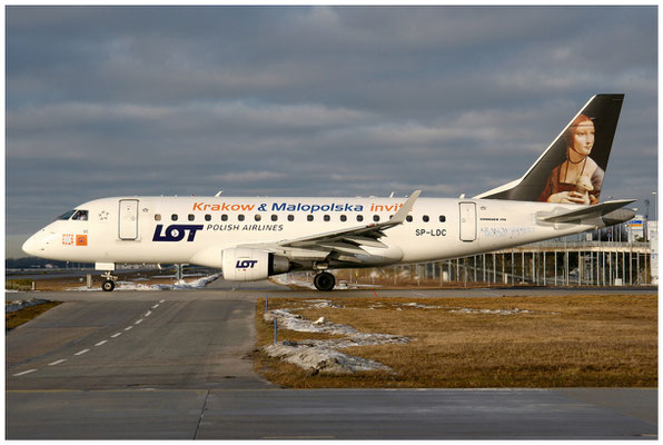 LOT Polish Airlines / ERJ170-100 / SP-LDC / 04.02.2010 / © Martin Hackl