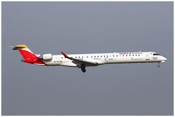 Air Nostrum / CRJ-1000 / EC-MVZ / 22.02.2021 / © Martin Hackl