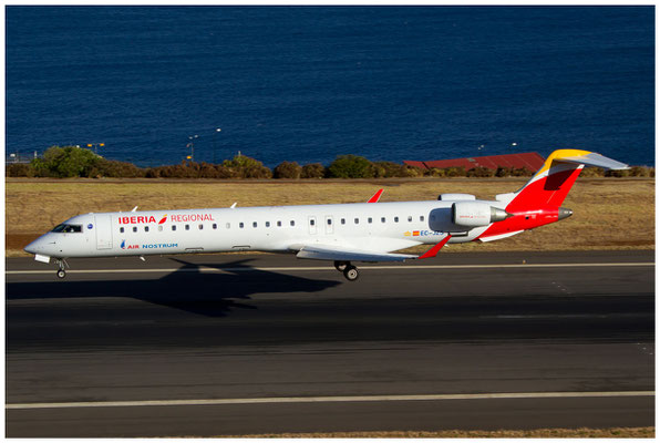Air Nostrum / Canadair CRJ900ER / EC-JZS / 16.08.2014 / © Berni Müller
