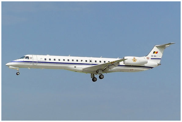 Belgium - Air Force / Embraer ERJ-145LR / CE-04 / 26.07.2003 / © Berni Müller
