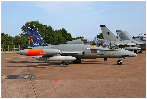 Aeronautica Militare / Aermacchi MB-339 CD / MM55065 / 17.07.2022 / © Martin Hackl