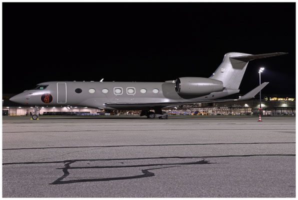 Avcon Jet / Gulfstream G500 / OK-VOS / 03.06.2025 / © Martin Hackl