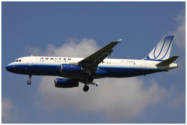 United Airlines / Airbus A320-200 / N543UA / 25.08.2009 / © Berni Müller