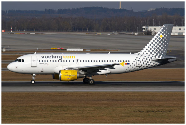 Vueling Airlines / Airbus A319-100 / EC-MIR / 17.01.2020 / © Martin Hackl