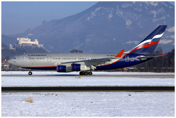 Aeroflot / Ilyushin IL-96-300 / RA-96015 / 16.01.2010 / © Berni Müller 