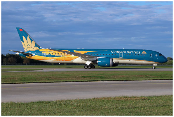 Vietnam Airlines / Boeing 787-9 / VN-A868 / 22.04.2025 / © Martin Hackl