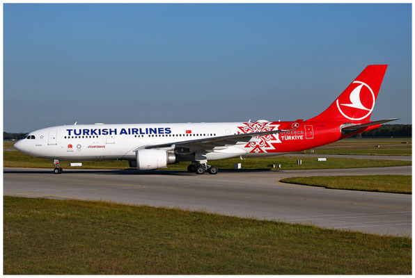 Turkish Airlines / Airbus A330-200 / TC-JNB / 23.09.2021 / © Martin Hackl