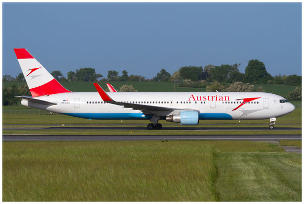 Austrian Airlines / Boeing 767-300ER(WL) / OE-LAW / 07.05.2018 / © Berni Müller