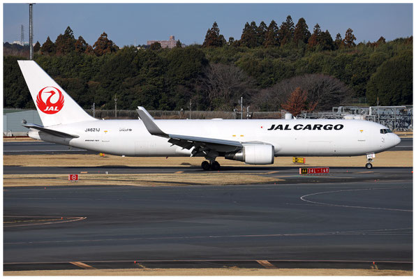 Japan Airlines / Boeing 767-300 F WL / JA621J / 18.03.2025 / © Martin Hackl