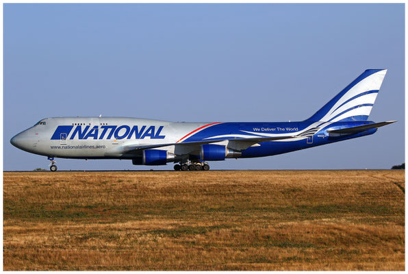 National Airlines / Boeing 747-400 F / N952CA / 12.09.2020 / © Martin Hackl