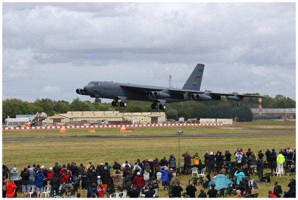 United States Air Force / Boeing B-52H Stratofortress / 61-0029 / 16.07.2023 / © Martin Hackl