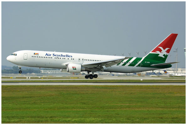 Air Seychelles / Boeing 767-300 / S7-AHM / 16.08.2003 / Martin Hackl