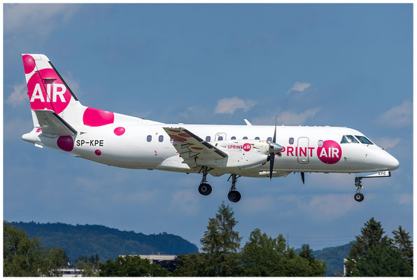 Sprint Air / Saab 340 A / SP-KPE / 28.07.2024 / © Berni Müller