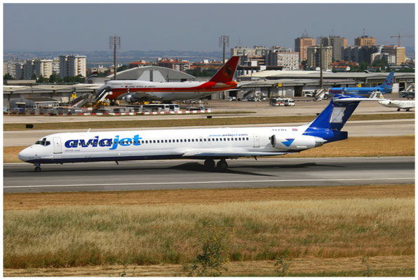 AviaJet / McDonnell Douglas MD-83 / 9A-CDA / 25.05.2006 / © Berni Müller