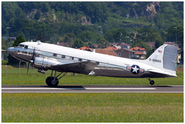 Dynamic Aviation / Douglas C-47 Skytrain (DC-3) / N47E / 18.06.2019 / © Berni Müller