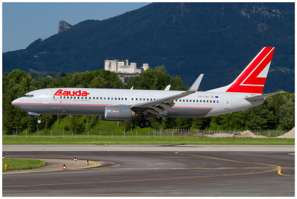 Lauda Air / Boeing 737-800WL / OE-LNK / 26.06.2012 / © Berni Müller 