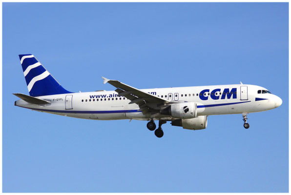 CCM Airlines / Airbus A320-200 / F-GYFL / 23.05.2009 / © Berni Müller