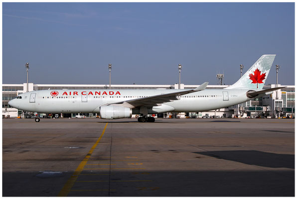 Air Canada / Airbus A330-300 / C-GFAJ / 22.06.2023 / © Martin Hackl