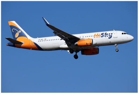 HiSky Europe / Airbus A320-200 SL / YR-BEE / 05.03.2026 / © Martin Hackl